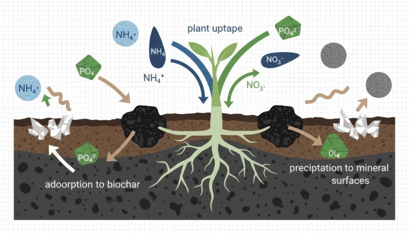Phytoremediation research showing nutrient cycling and metals immobilization in tropical wetland plants