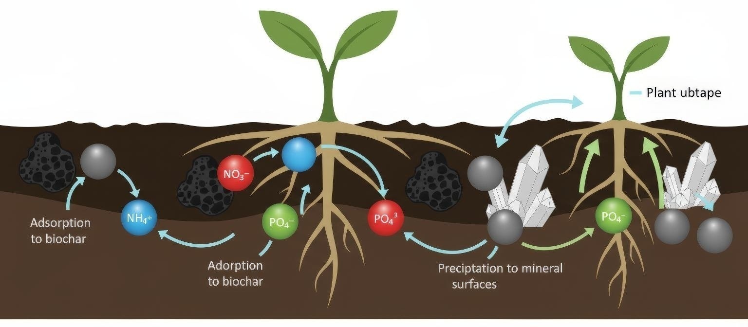 Ciclo de nutrientes y captura de metales — fitodepuración