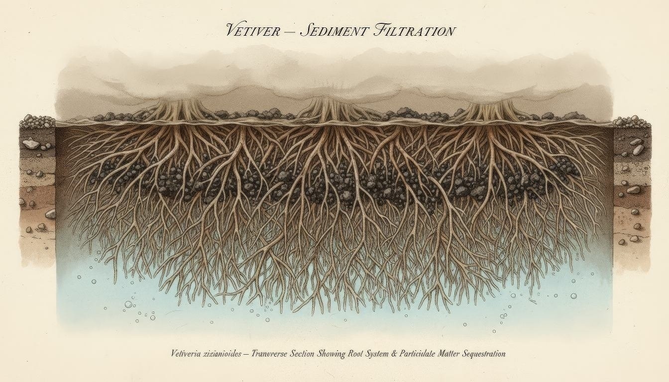 Vetiver Grass