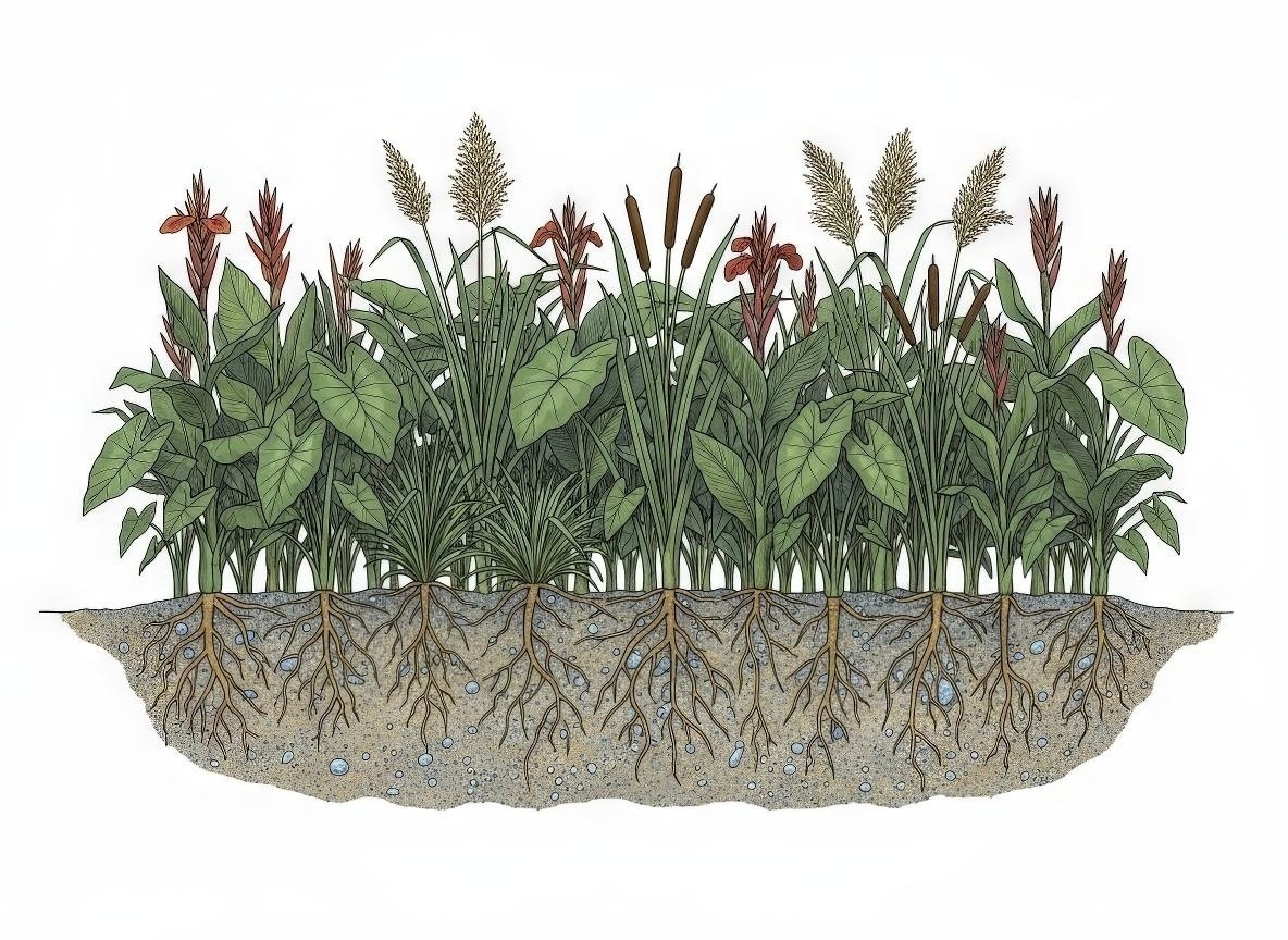 Plant polyculture in Nepal