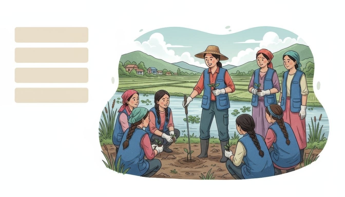 Training and capacity building