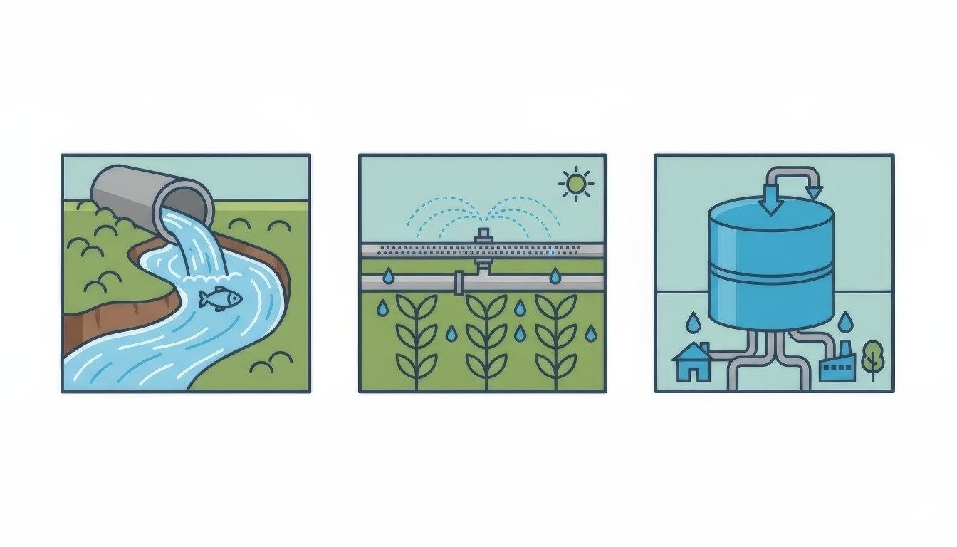 Water reuse for agriculture