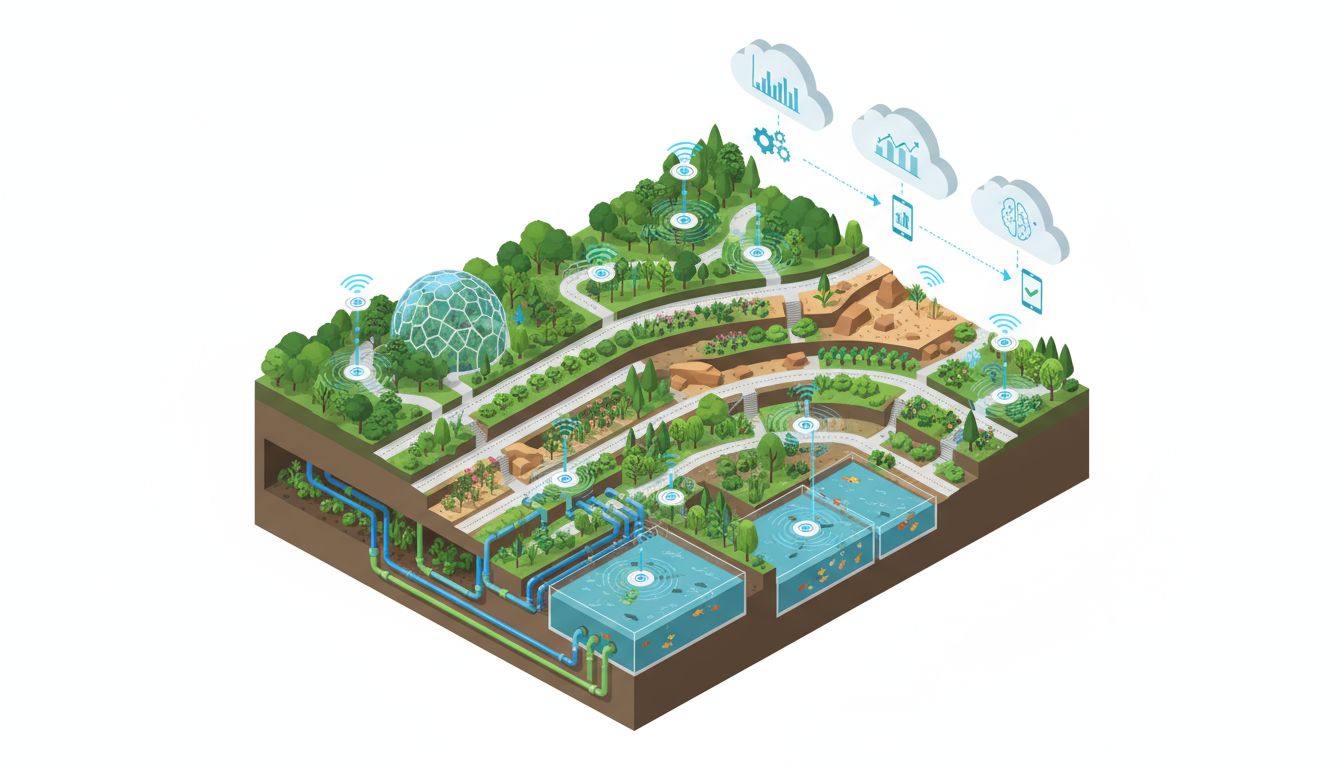 Stakeholder education hub and data-driven co-benefits