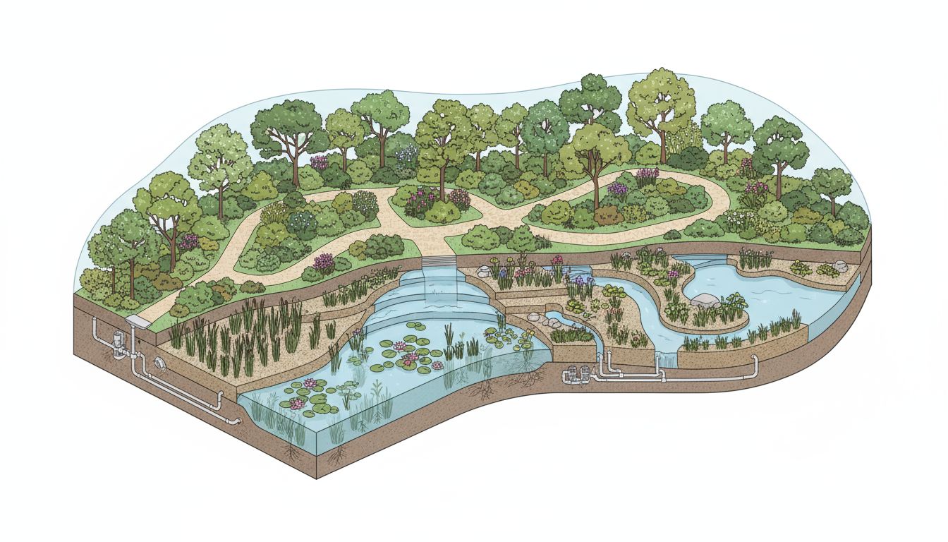 Plant polyculture and botanical architecture in Nepal