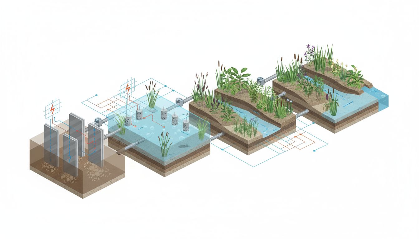 Electrooxidation loop and controls supportive of electrochemical processes