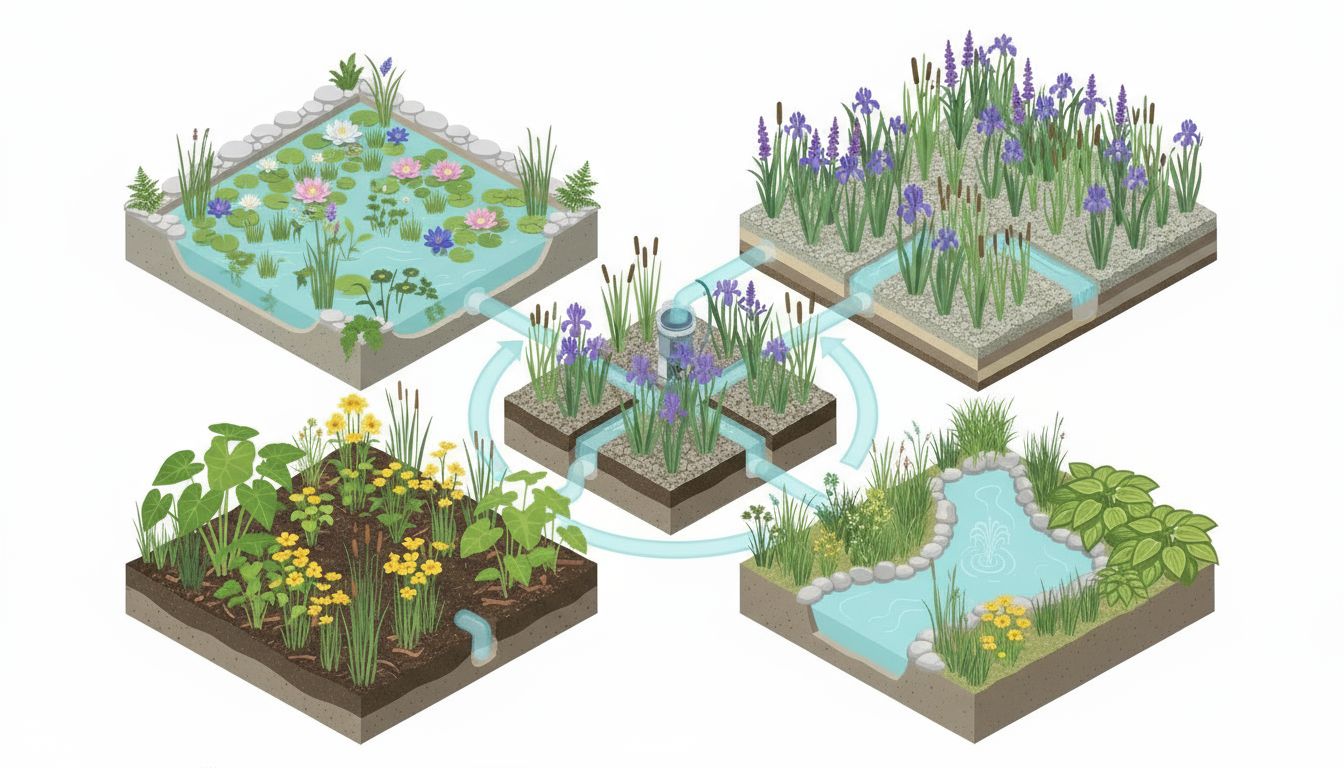 Recirculation loop to enhance treatment