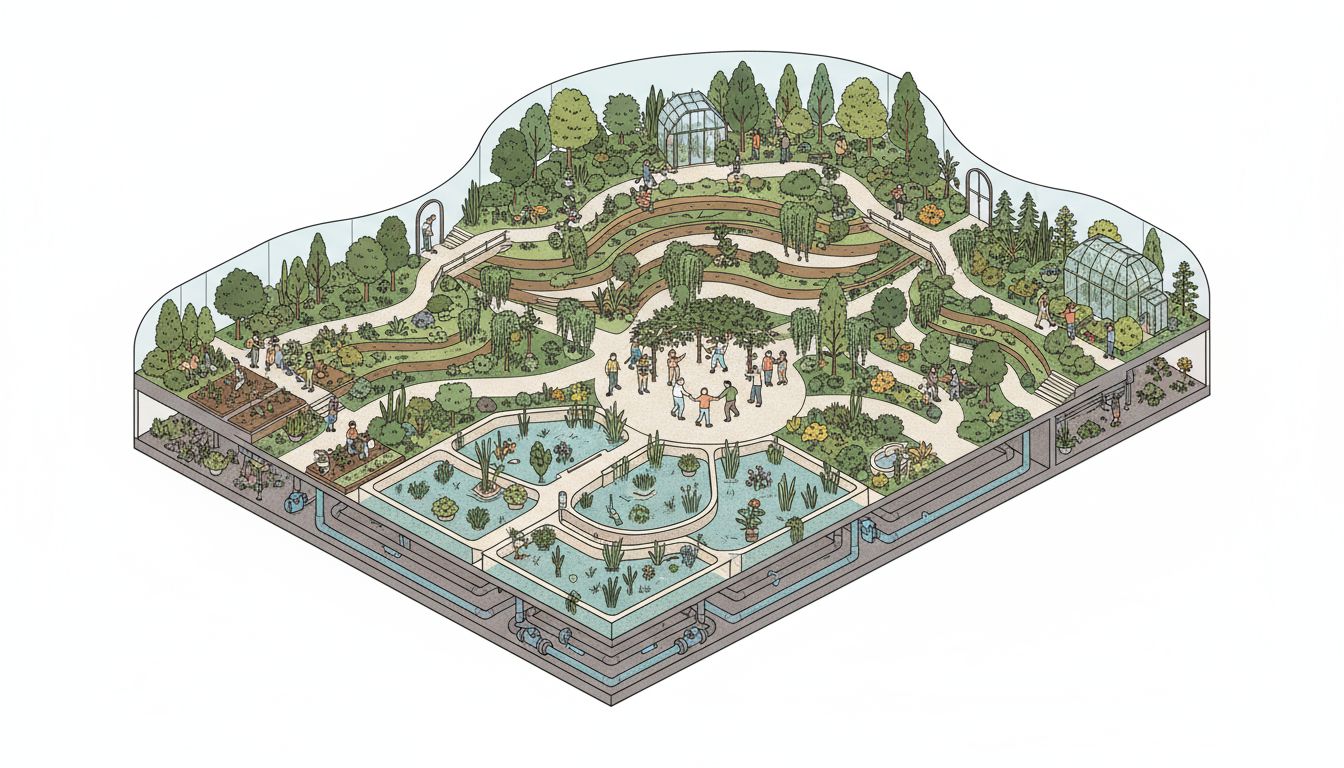 Community training and empowerment session by the wetland