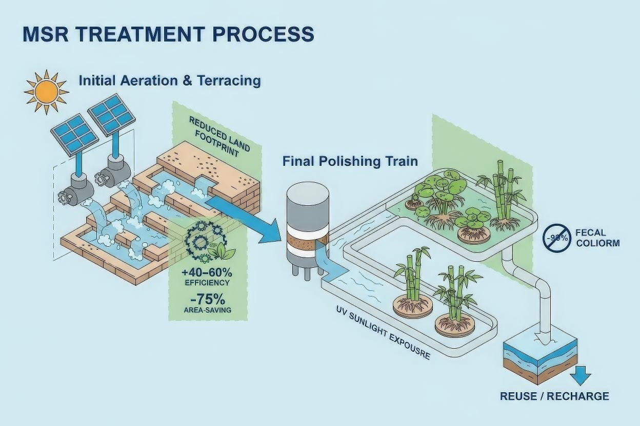 Complete MSR Treatment Process
